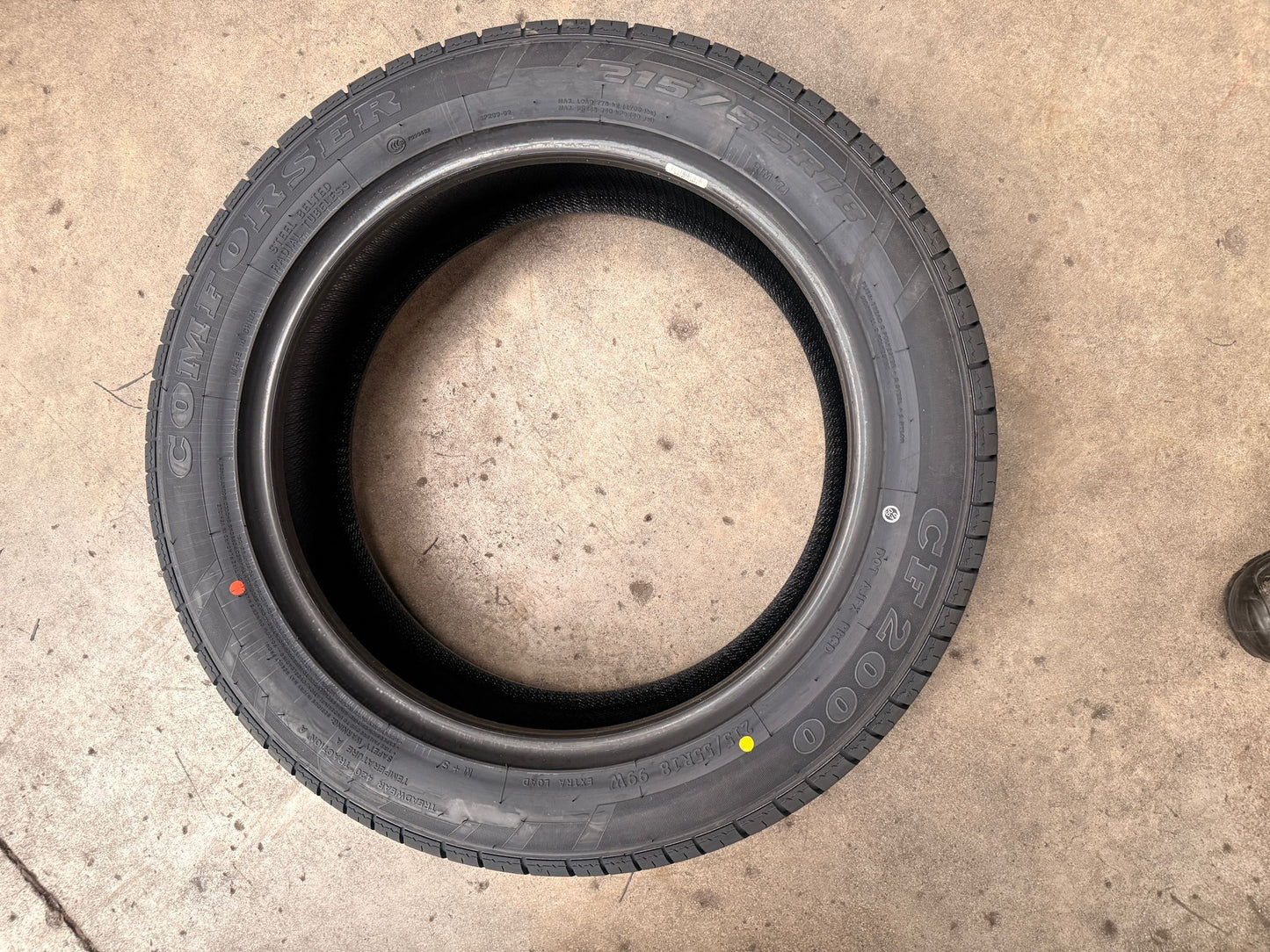 215/55R18 99W XL – Comforser | SUV / Passenger Car | Touring / Performance