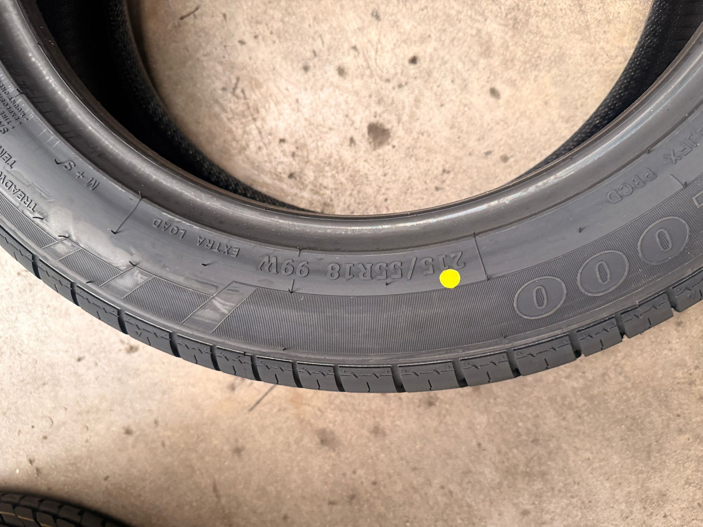 215/55R18 99W XL – Comforser | SUV / Passenger Car | Touring / Performance