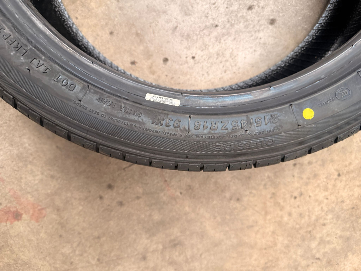 215/45R18 93W XL – Comforser New Tyre | Passenger Car | Performance Touring