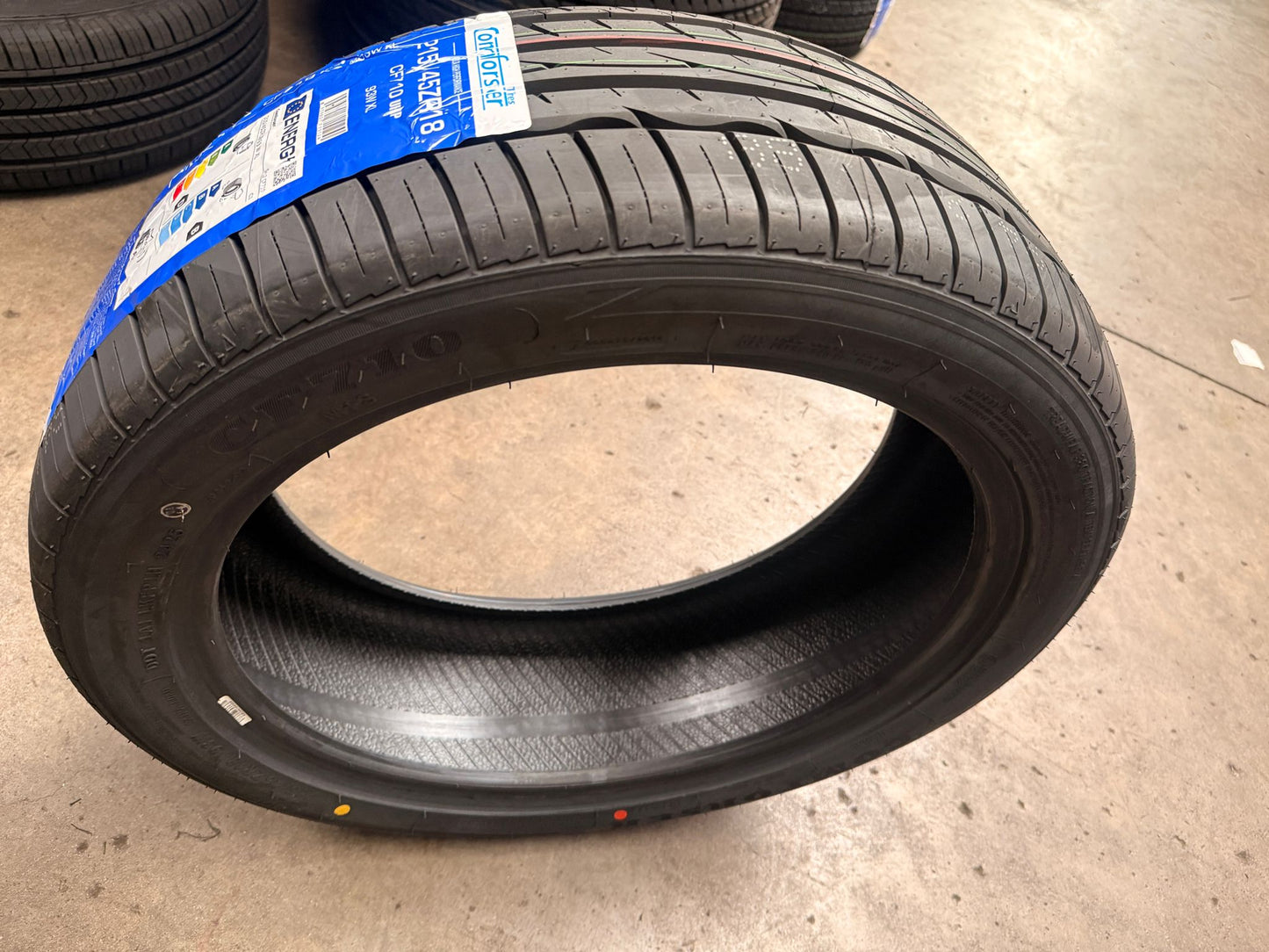 215/45R18 93W XL – Comforser New Tyre | Passenger Car | Performance Touring
