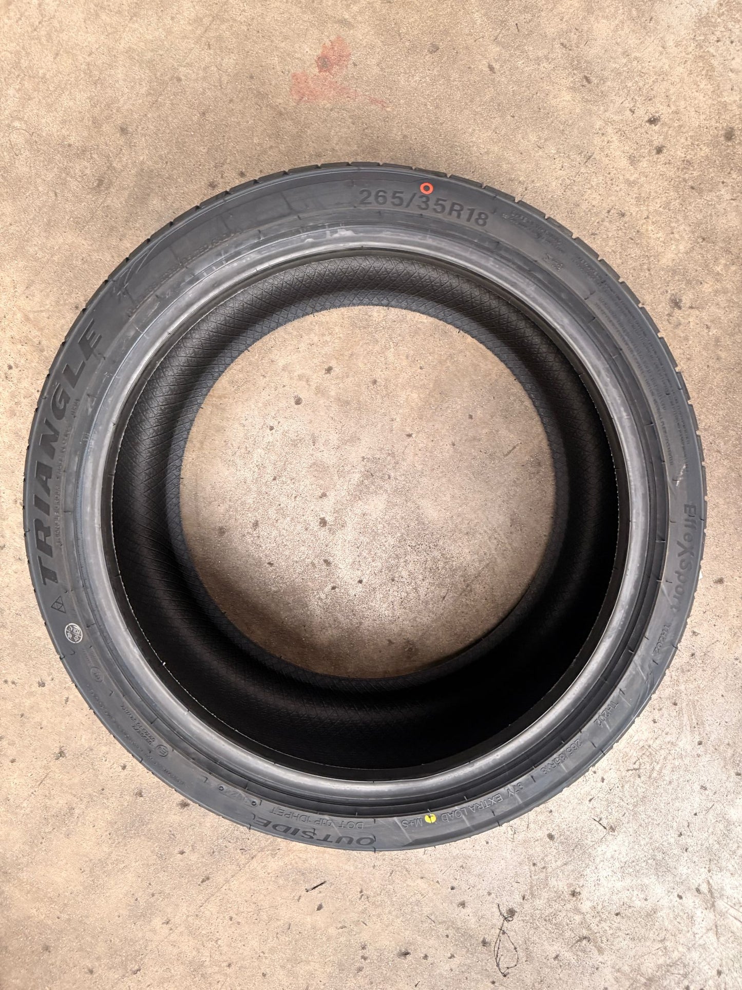 265/35R18 97Y – Triangle New Tyre | Passenger Car | Ultra High Performance