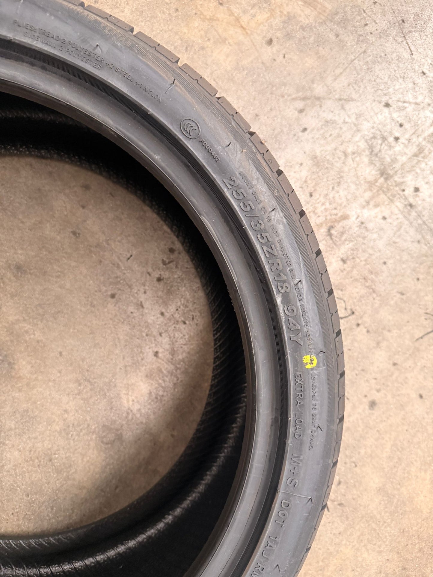 255/35R18 94Y XL – Comforser New Tyre | Passenger Car | Ultra High Performance