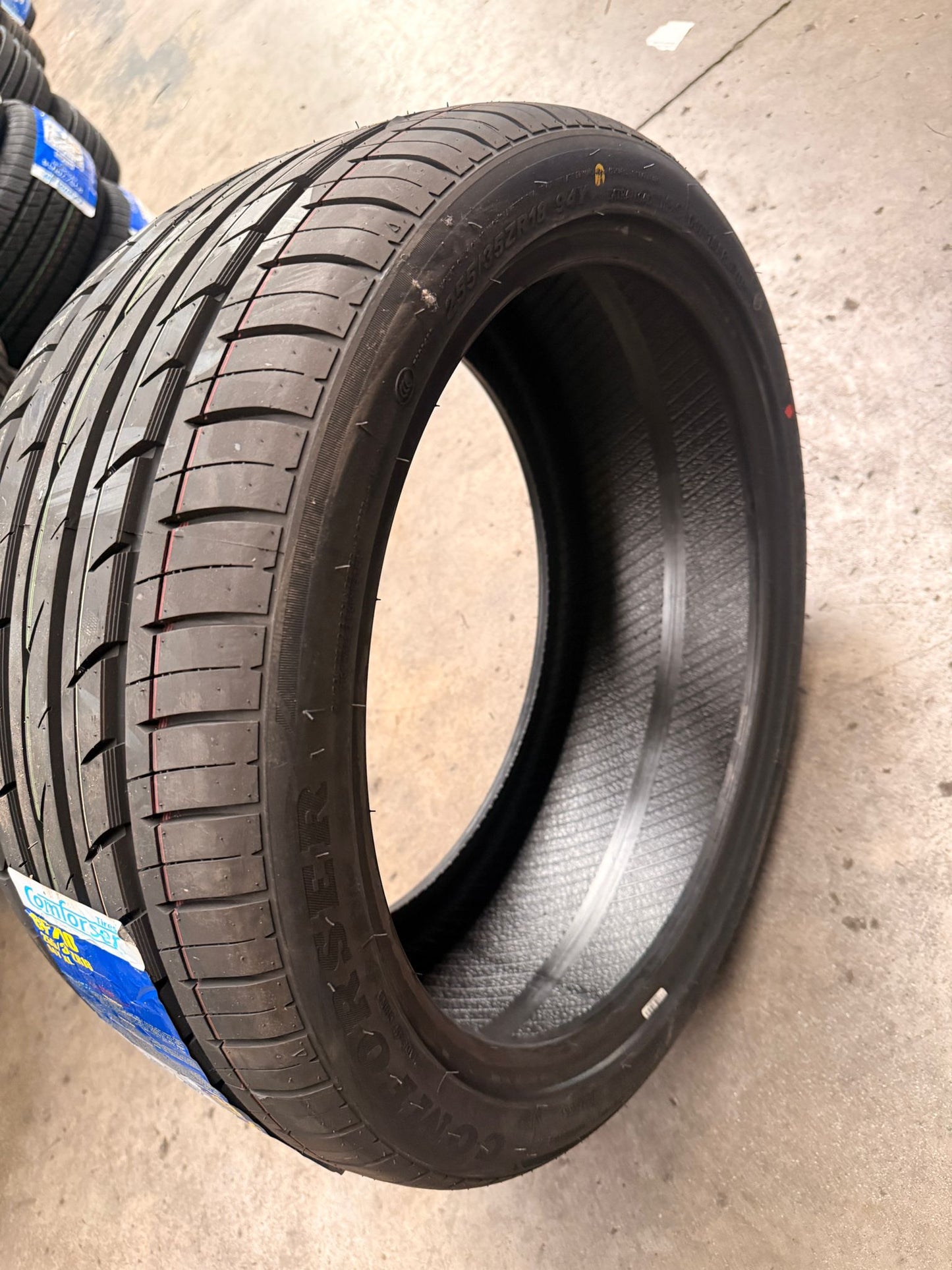 255/35R18 94Y XL – Comforser New Tyre | Passenger Car | Ultra High Performance