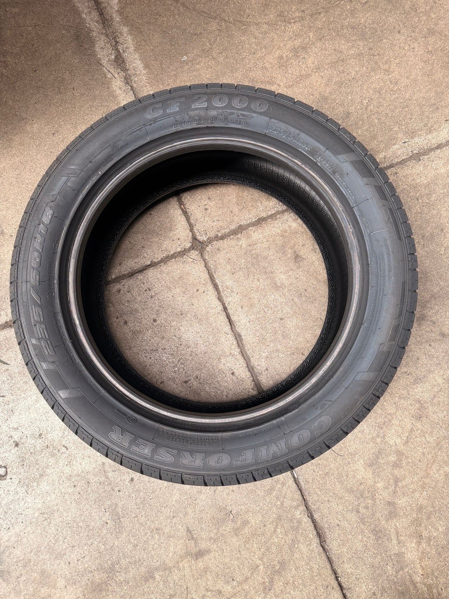 235/50R18 Hifly 101W XL SUV Tyre
