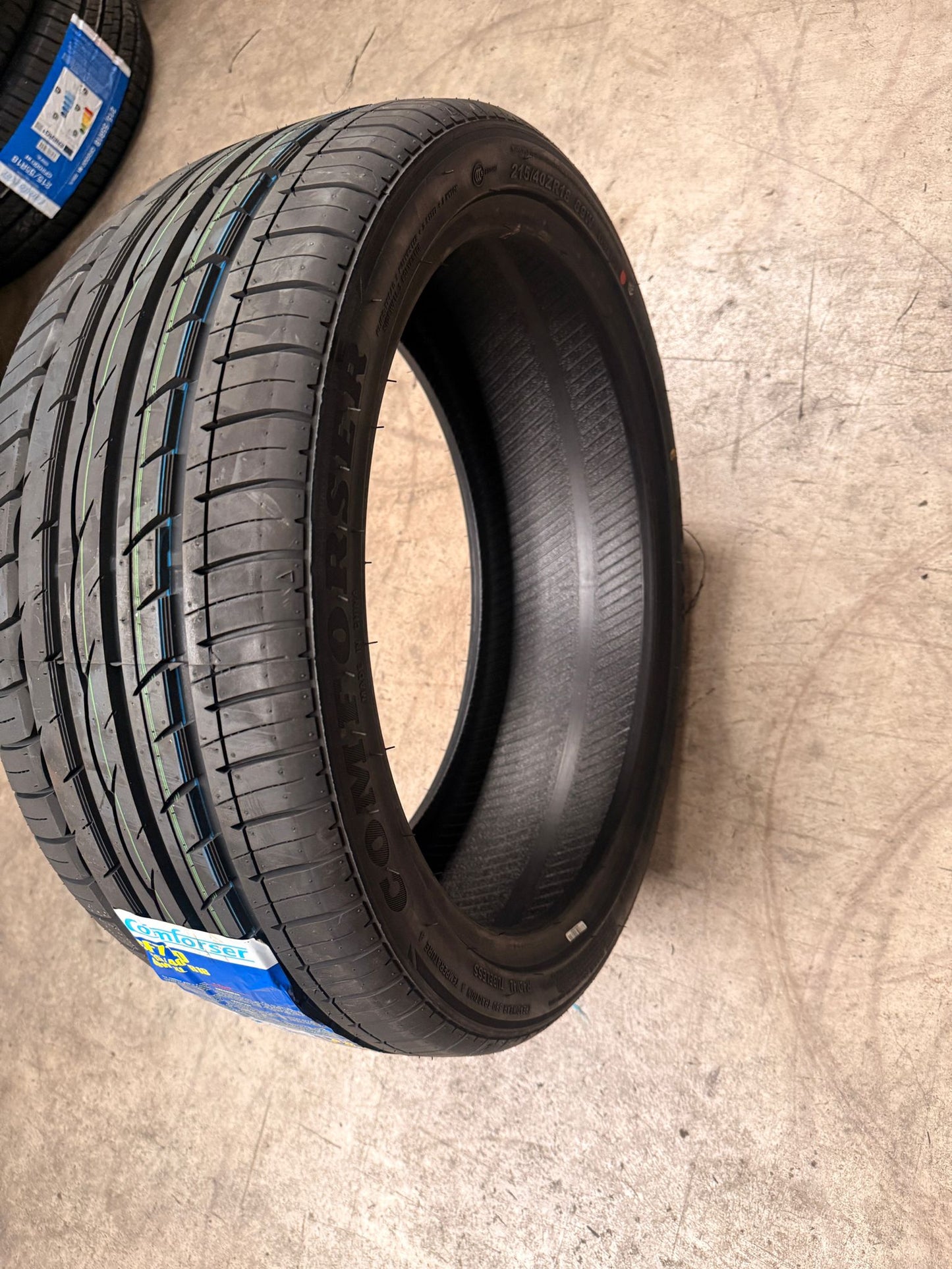 215/40R18 89W XL – Comforser New Tyre | Passenger Car | Performance