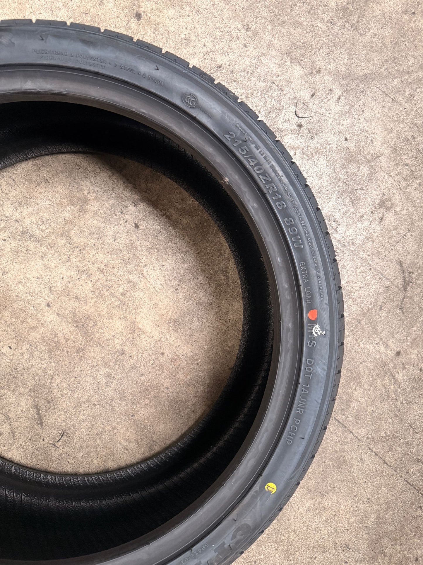 215/40R18 89W XL – Comforser New Tyre | Passenger Car | Performance