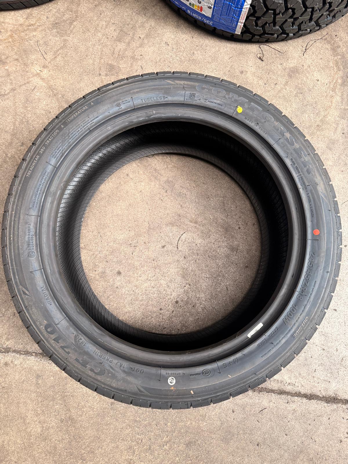 245/45R18 100W XL – Comforser | Passenger Car / SUV | Performance Touring