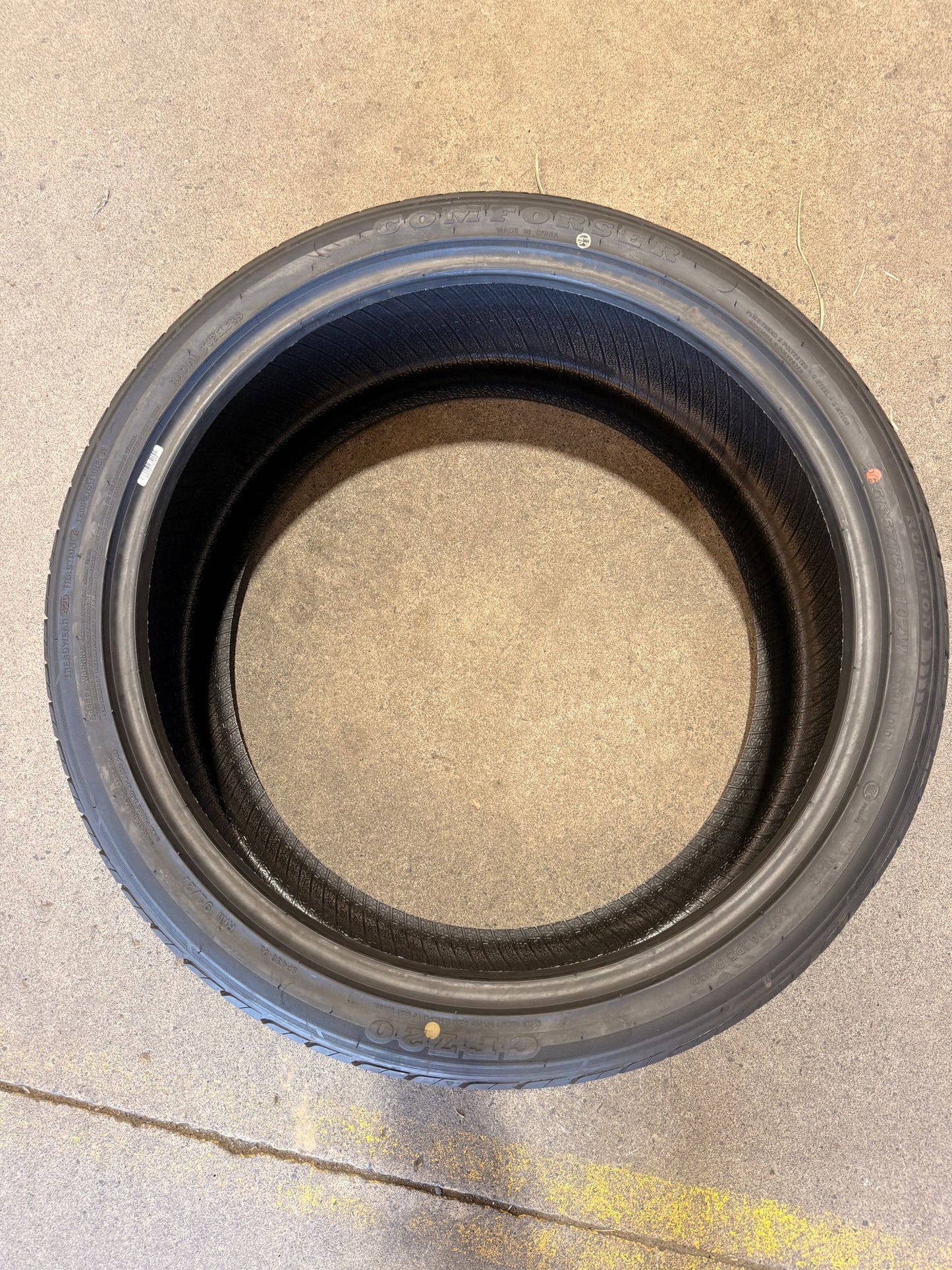 265/35R22 102W XL – Comforser CF720 New Tyre | High Performance | Extra Load