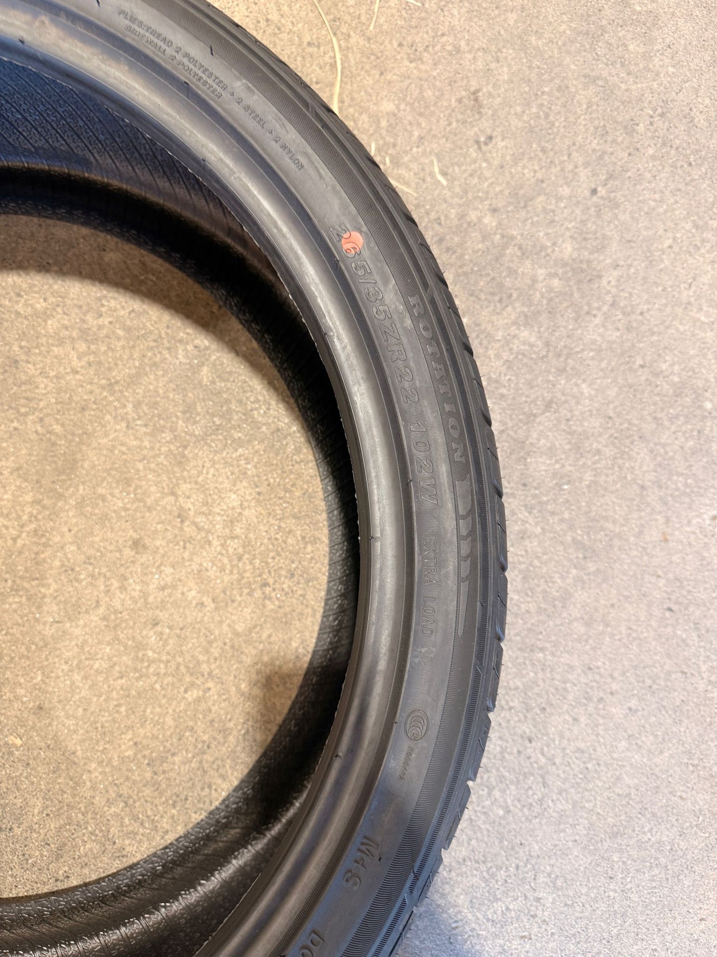 265/35R22 102W XL – Comforser CF720 New Tyre | High Performance | Extra Load