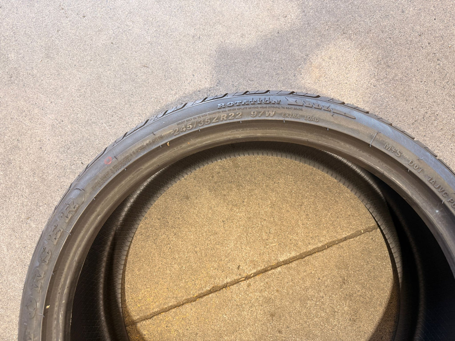245/35R22 97W XL – Comforser CF720 New Tyre | High Performance | Extra Load