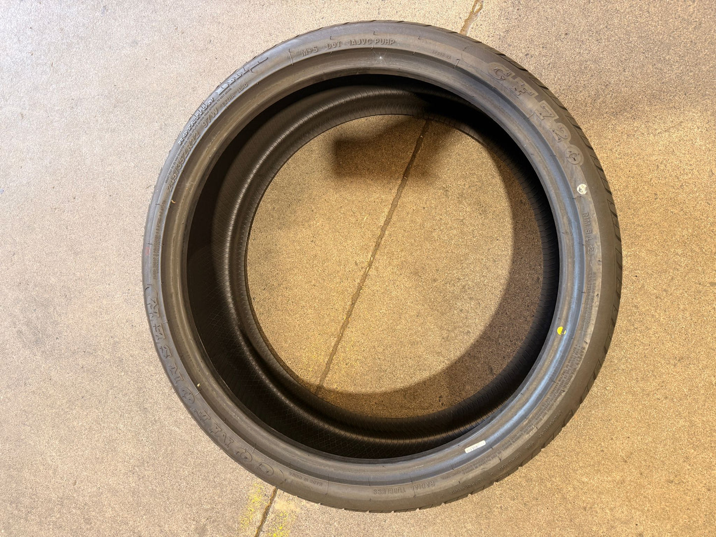 245/35R22 97W XL – Comforser CF720 New Tyre | High Performance | Extra Load