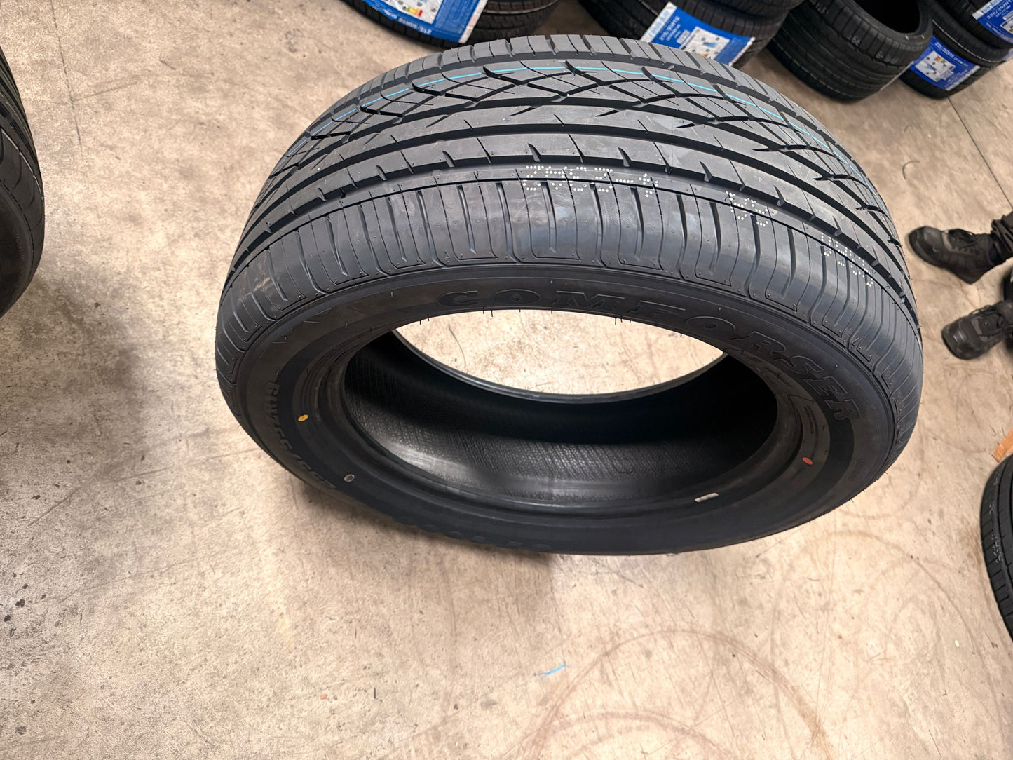 255/55R19 111W XL – Comforser New Tyre | SUV / 4WD | Touring / Performance