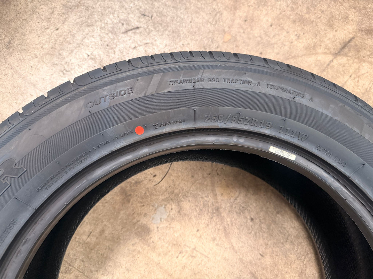 255/55R19 111W XL – Comforser New Tyre | SUV / 4WD | Touring / Performance