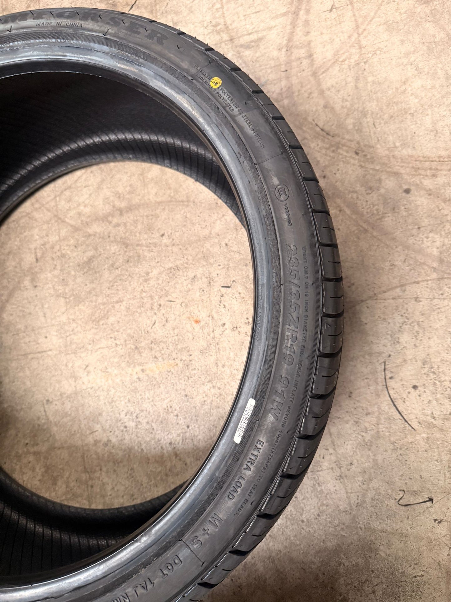 235/35R19 91W XL – Comforser New Tyre | Passenger Car | Ultra High Performance