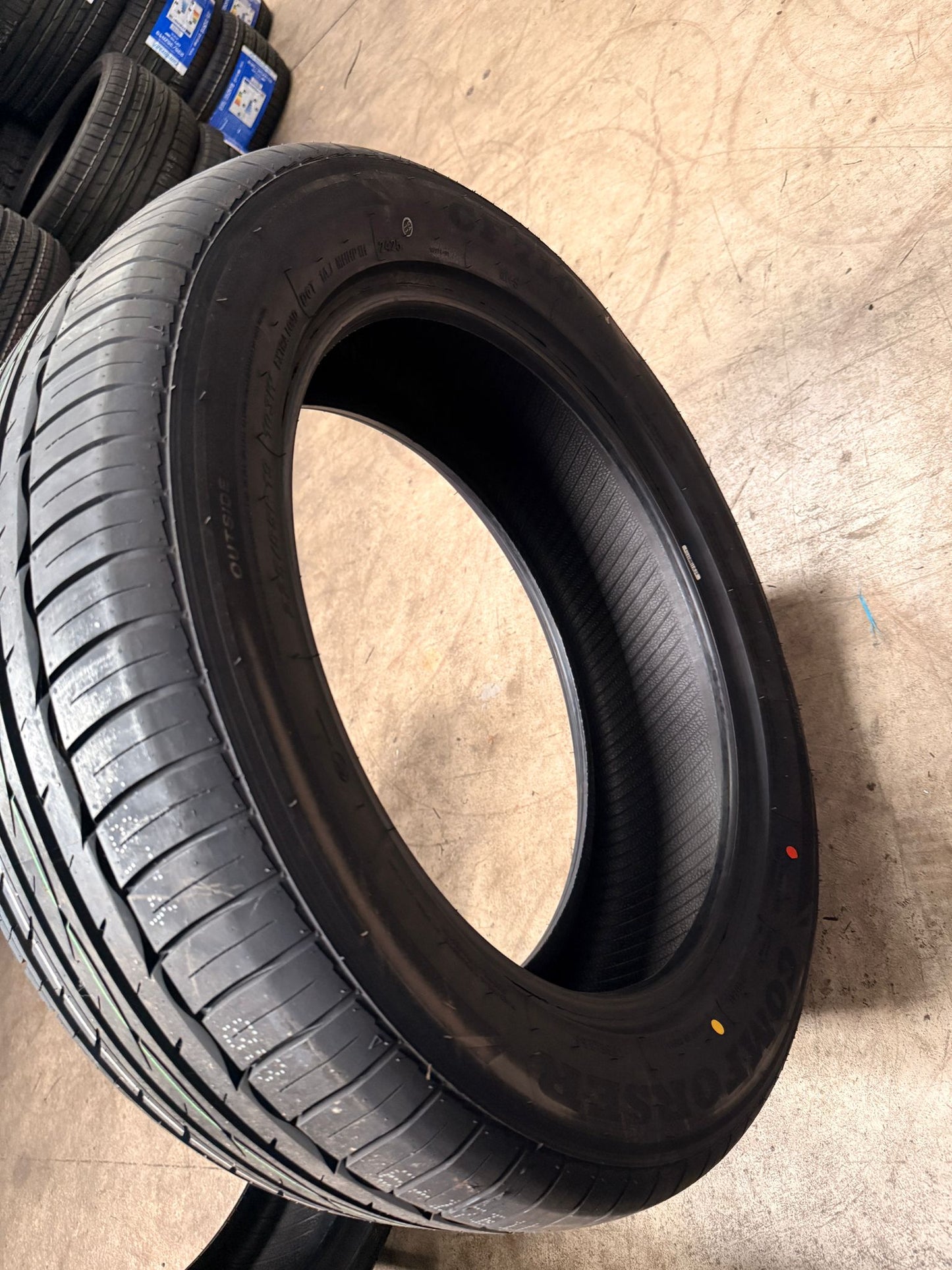 225/55R19 103W XL – Comforser New Tyre | SUV / Crossover | Touring / Performance