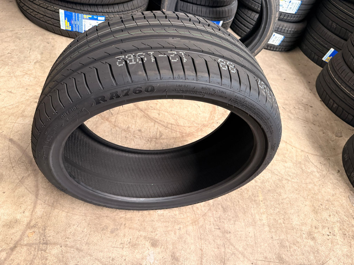 225/35R19 88W XL – Roadcruza | EV Compatible | Passenger Car | High Performance