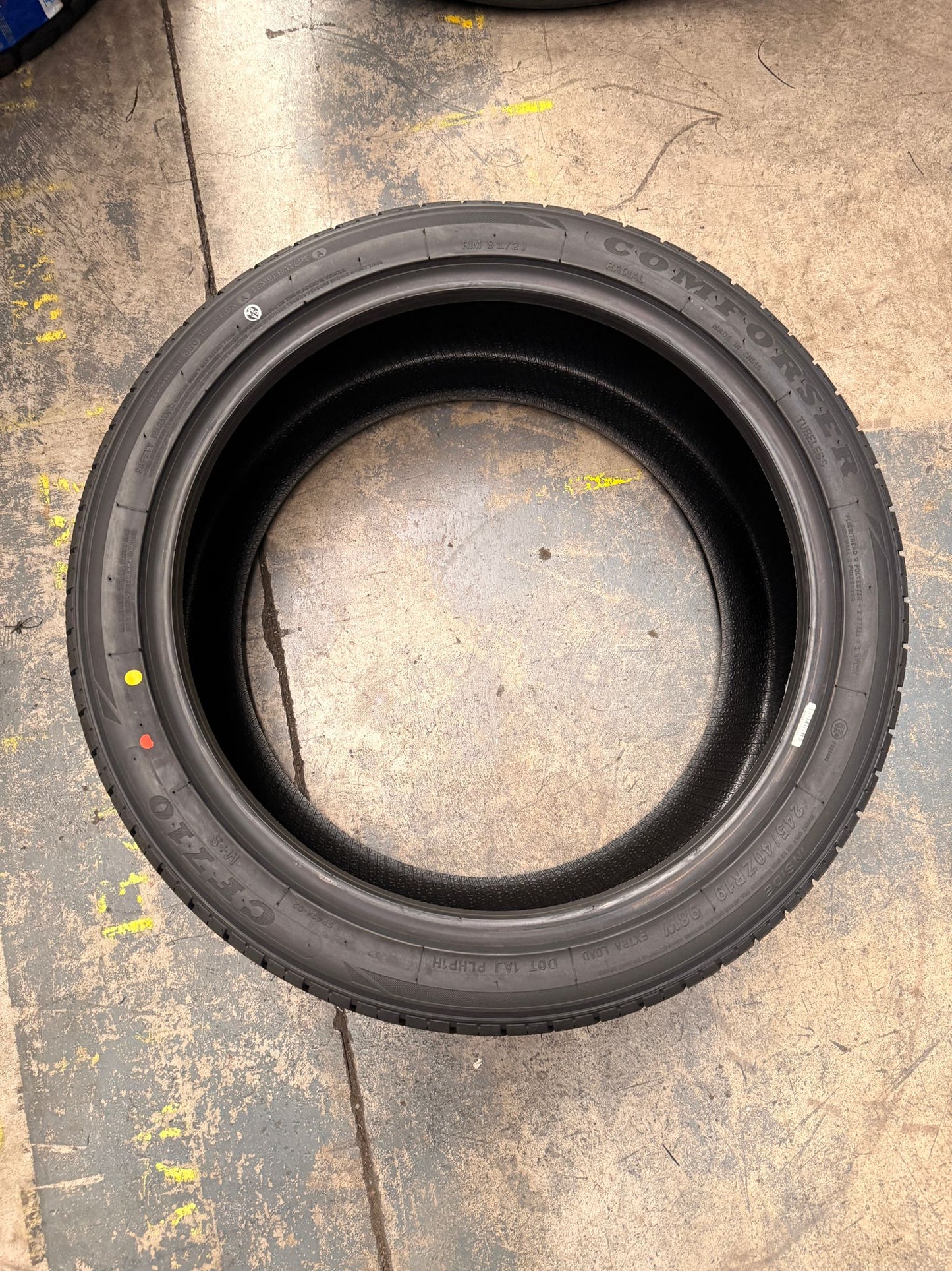 245/40R19 98W XL – Comforser New Tyre | Passenger Car | Ultra High Performance
