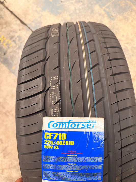 225/40R19 93W XL – Comforser New Tyre | Passenger Car | Ultra High Performance
