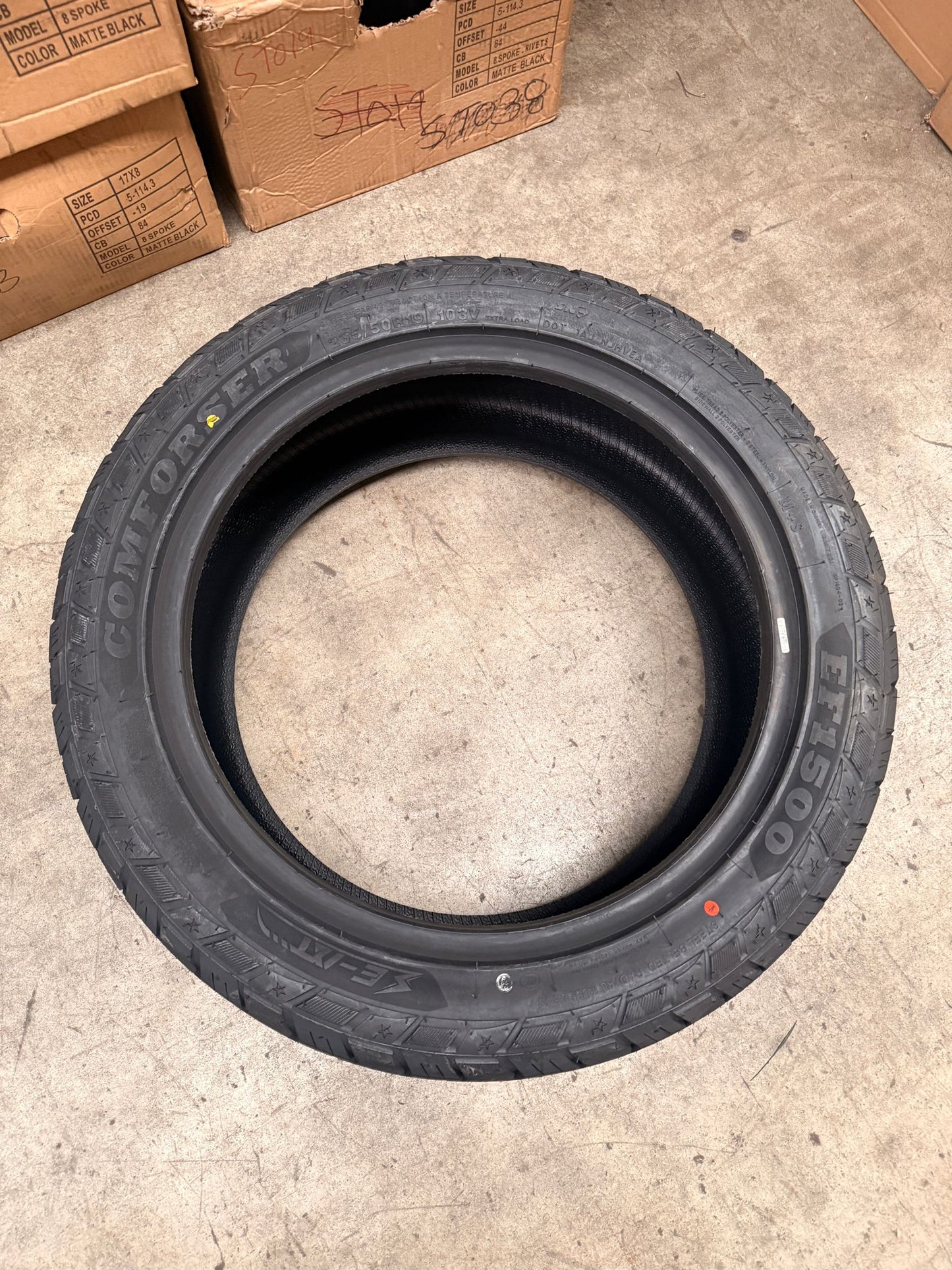 235/50R19 103V XL – Comforser New Tyre | SUV / Crossover | Touring / Performance