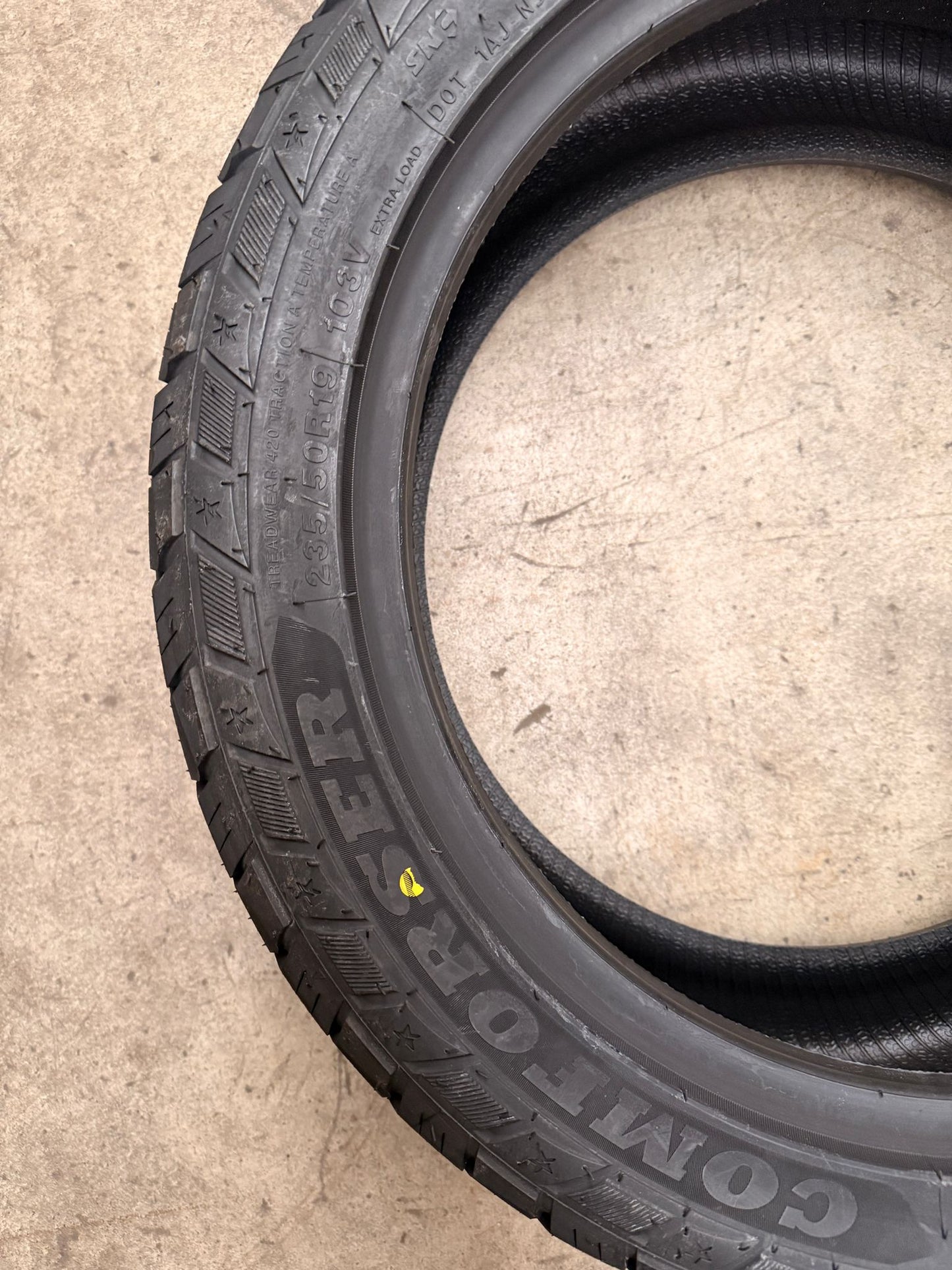 235/50R19 103V XL – Comforser New Tyre | SUV / Crossover | Touring / Performance