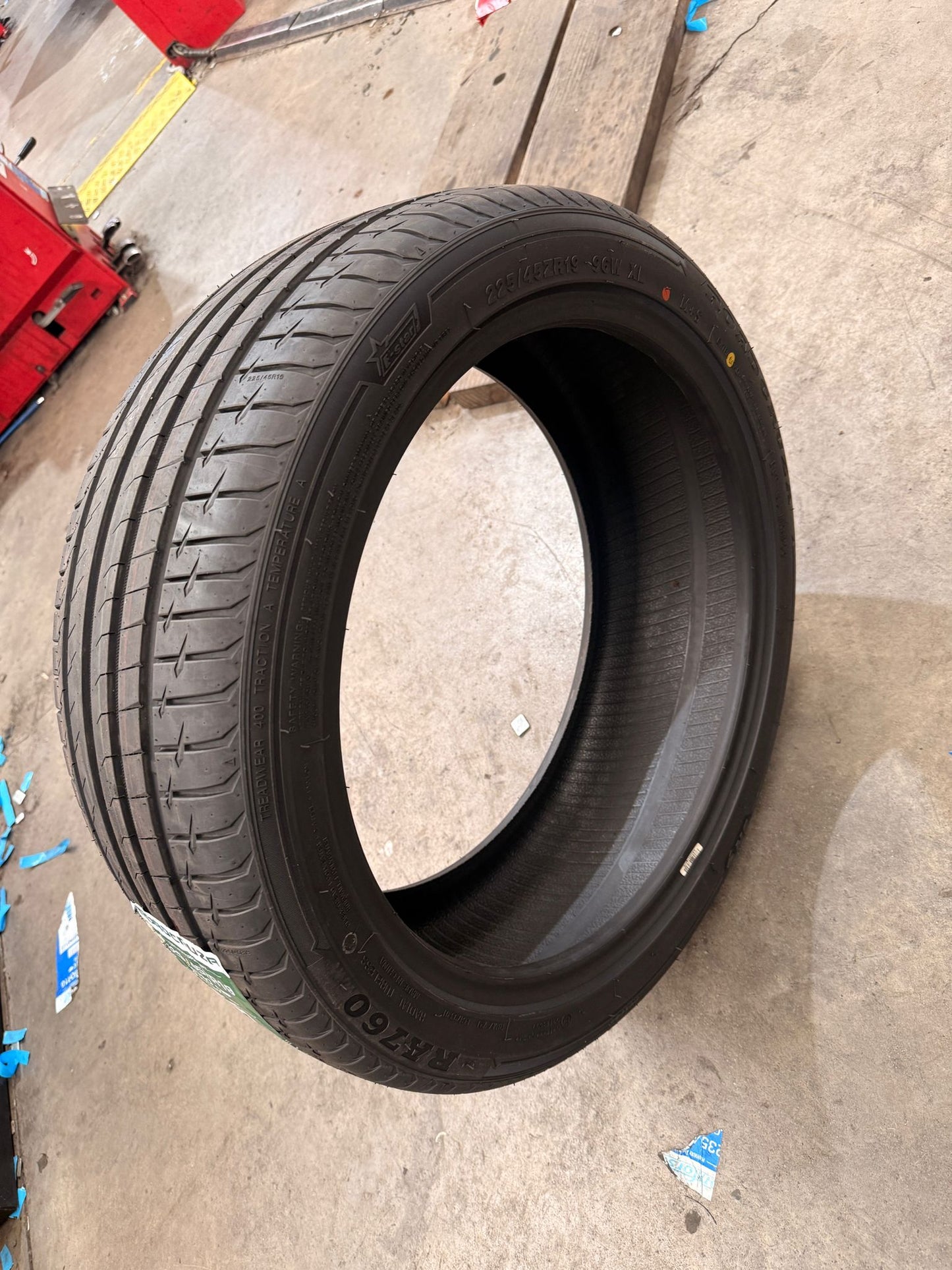 225/45R19 96W XL – Roadcruza | EV Compatible | Passenger Car | High Performance