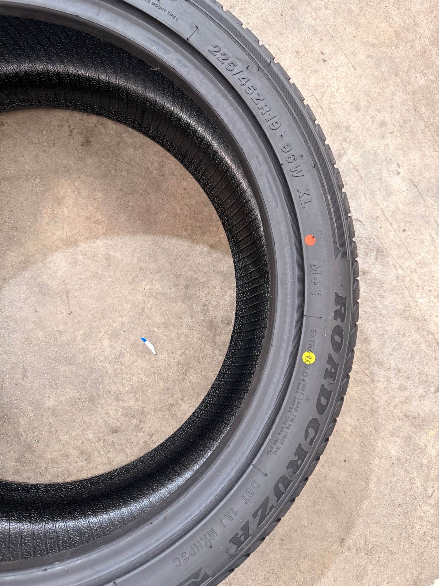 225/45R19 96W XL – Roadcruza | EV Compatible | Passenger Car | High Performance