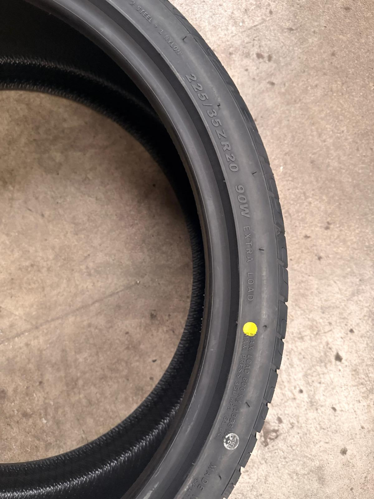 225/35R20 90W XL – Comforser CF720 New Tyre | High Performance | Extra Load
