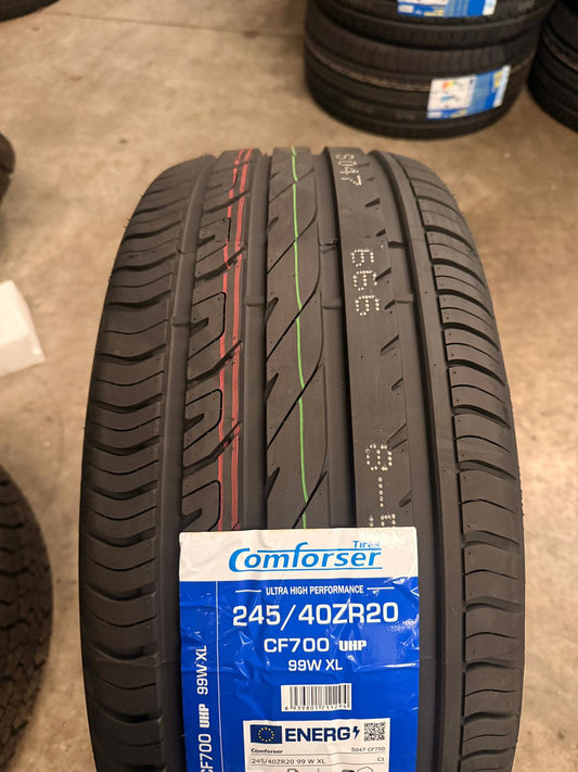 245/40R20 99W XL – Comforser CF720 New Tyre | High Performance | Extra Load - Zoom Tyres Otahuhu