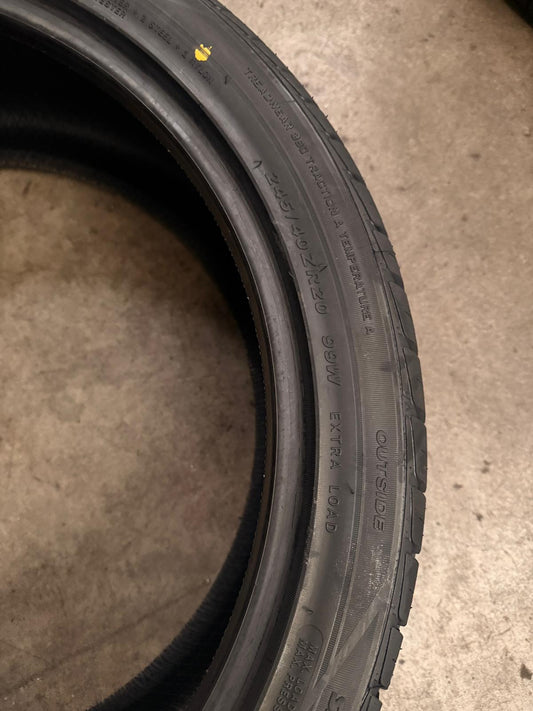 245/40R20 99W XL – Comforser CF720 New Tyre | High Performance | Extra Load