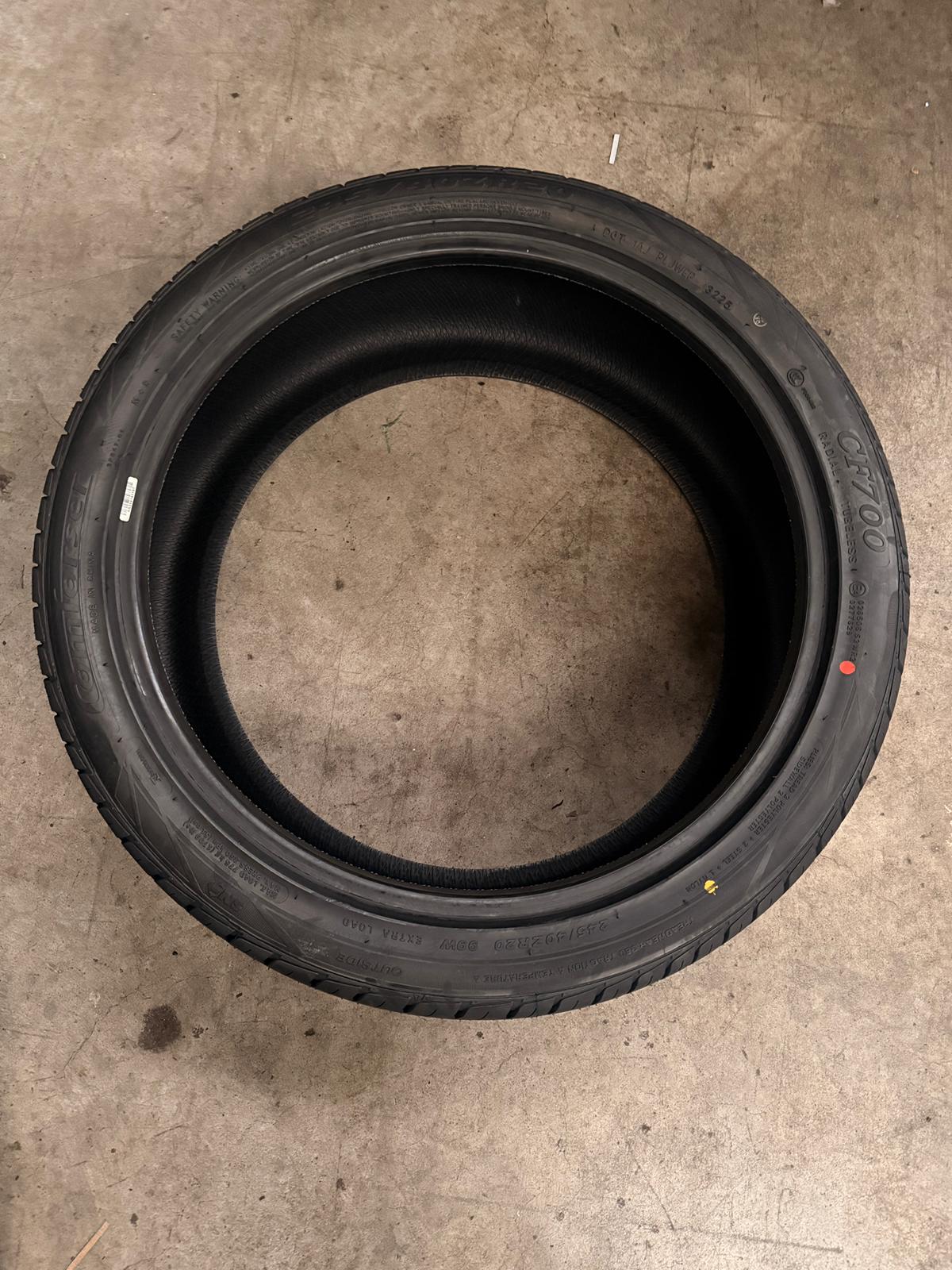 245/40R20 99W XL – Comforser CF720 New Tyre | High Performance | Extra Load