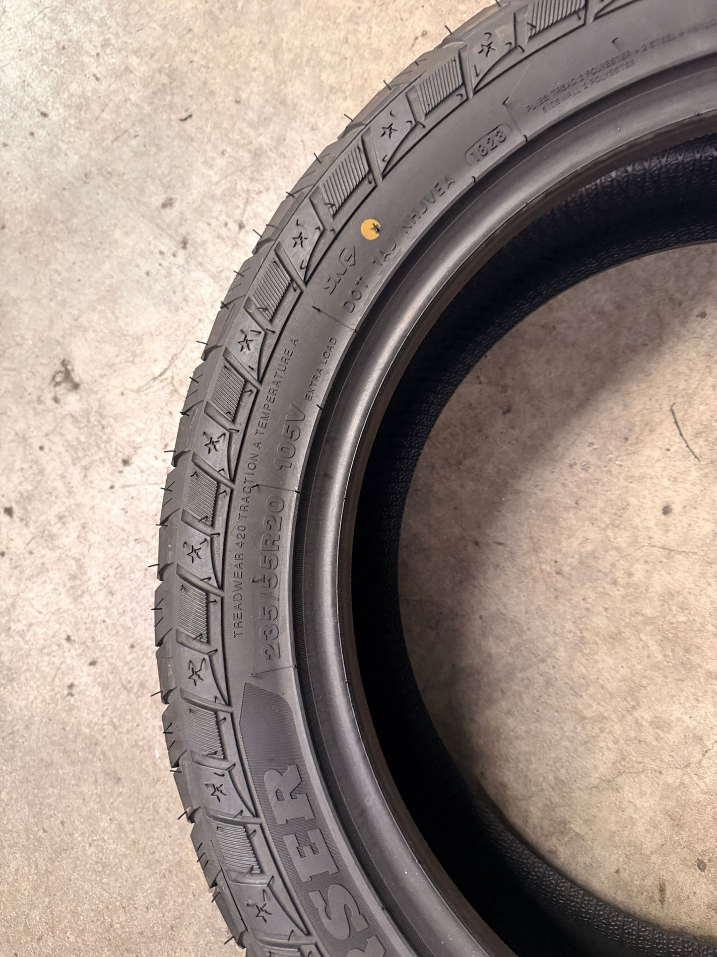 235/55R20 105V XL – Comforser CF720 New Tyre | High Performance | Extra Load