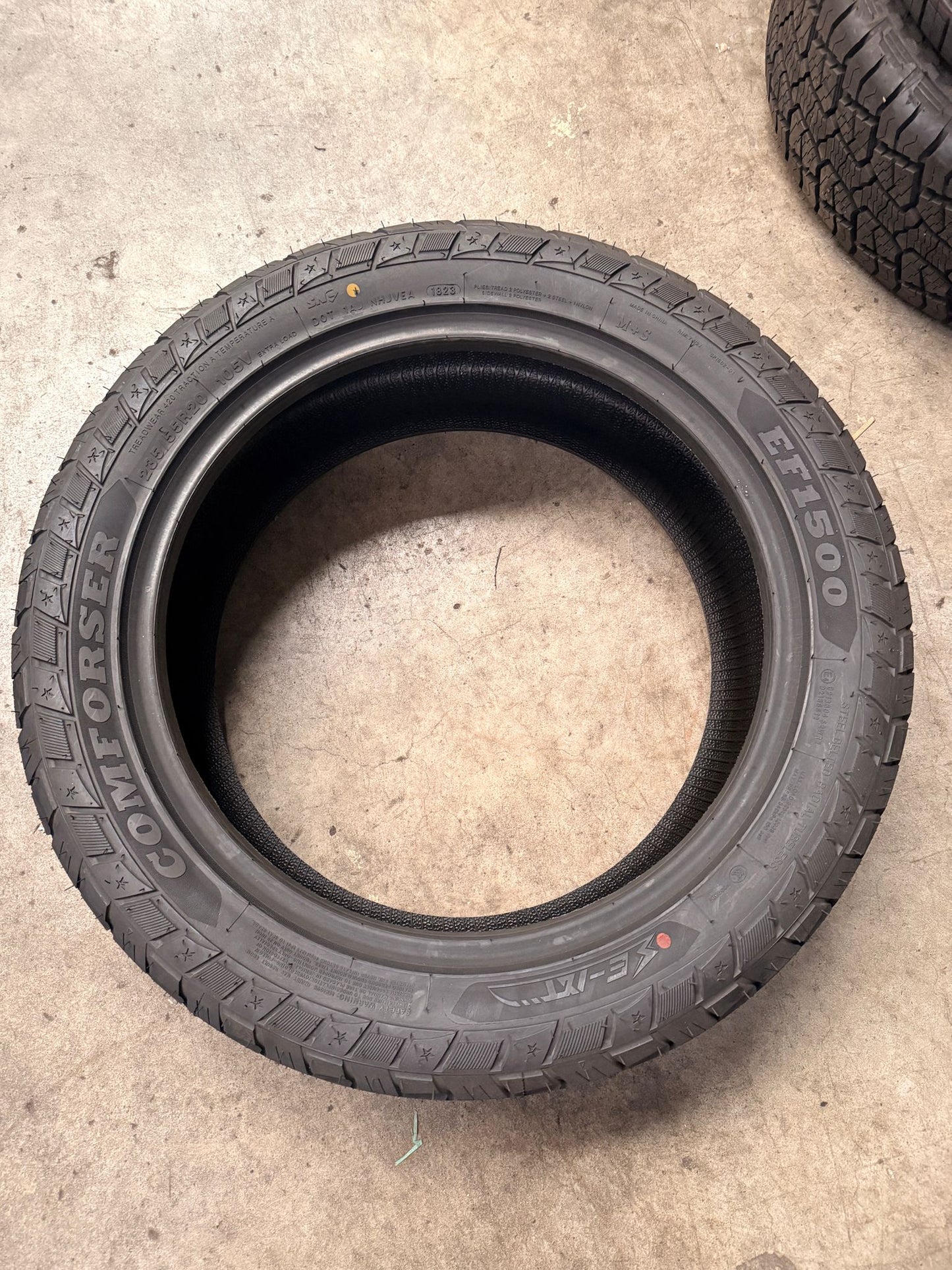 235/55R20 105V XL – Comforser CF720 New Tyre | High Performance | Extra Load