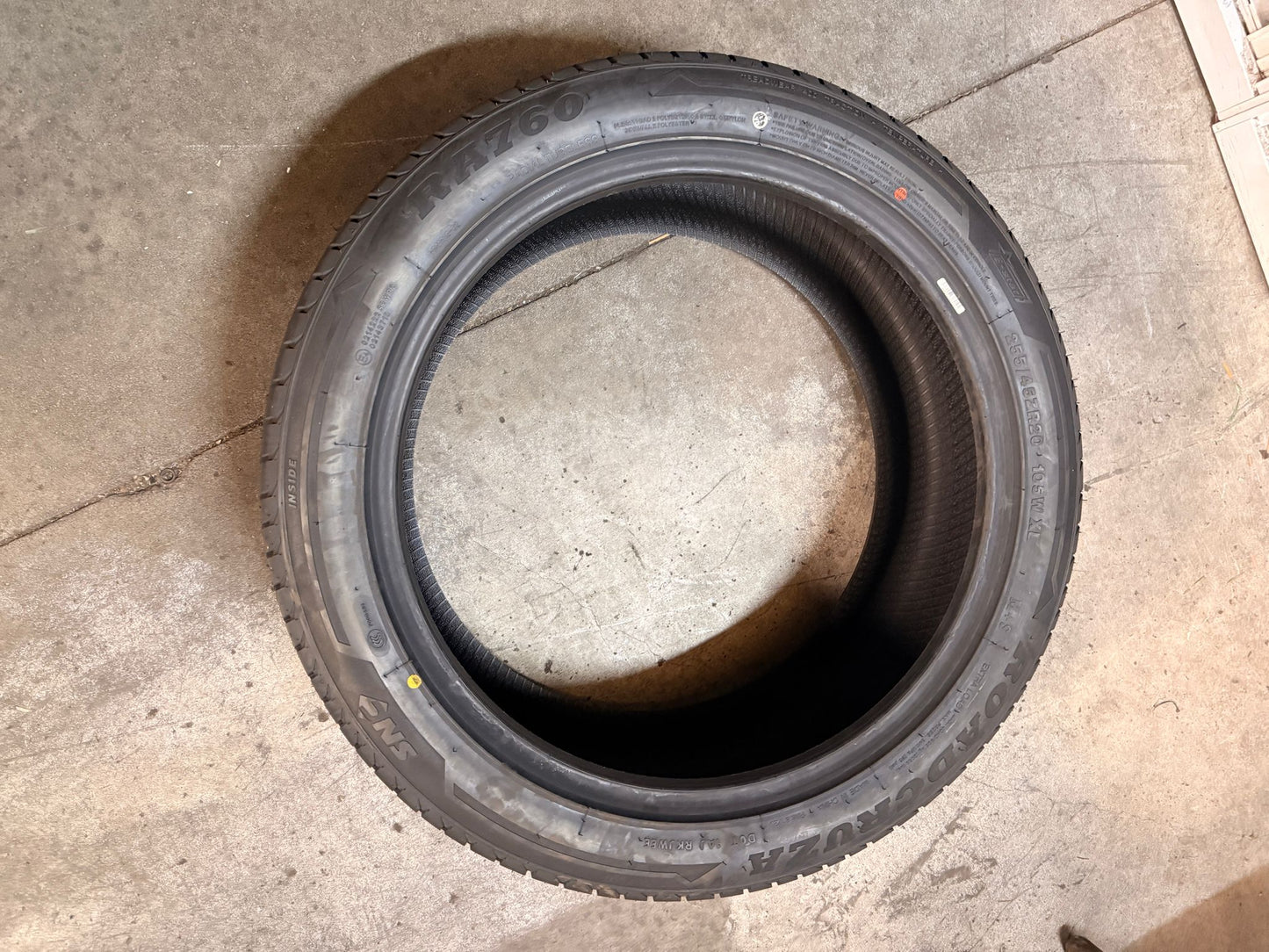 255/45R20 105W XL – Roadcruza New Tyre EV Compatible  High Perform | Extra Load