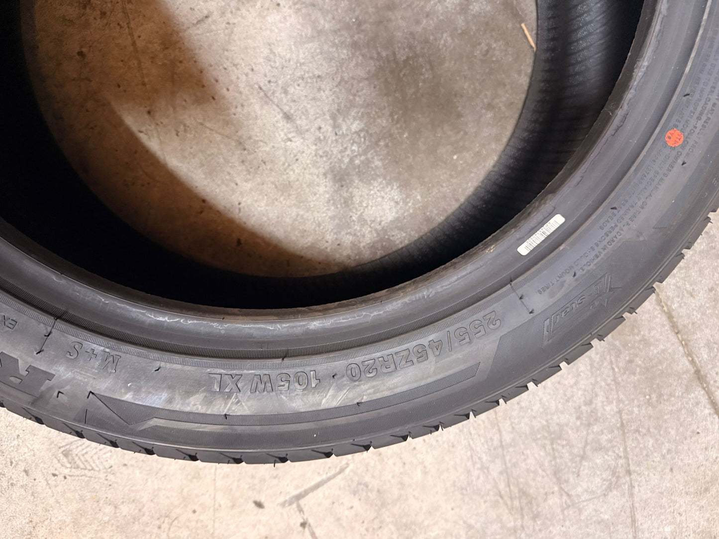 255/45R20 105W XL – Roadcruza New Tyre EV Compatible  High Perform | Extra Load