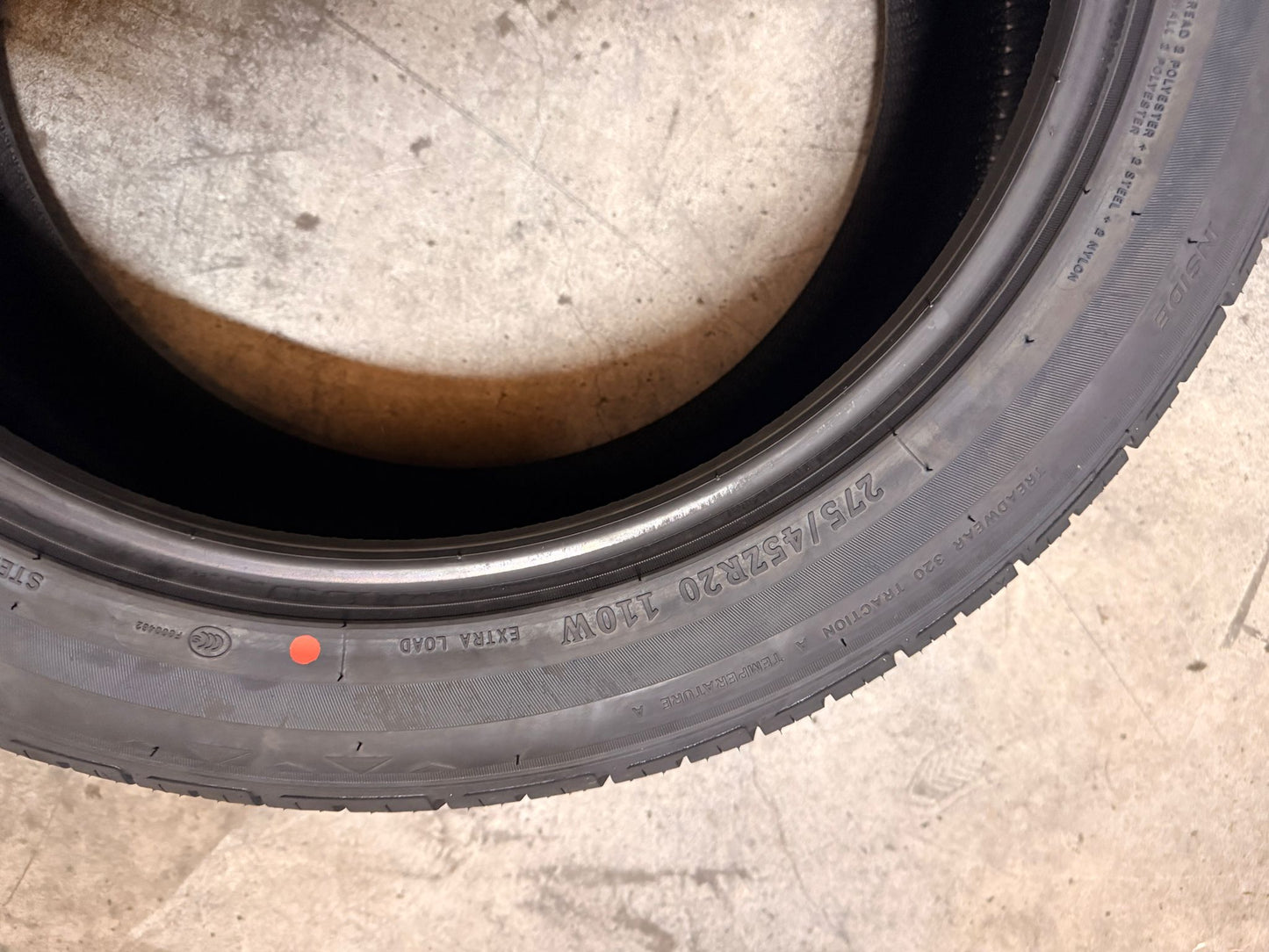 275/45R20 110W XL – Comforser CF720 New Tyre | High Performance | Extra Load