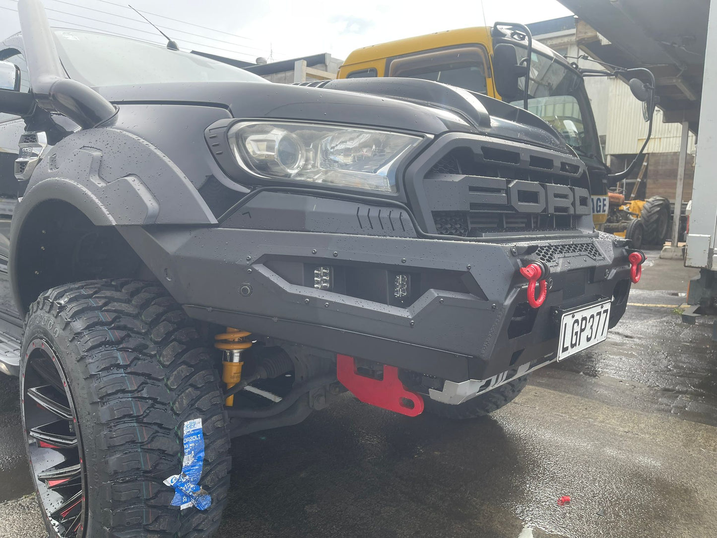 Bull Bar - Suitable for Ford Ranger 2015-2022 PX2 PX3 Off-Road