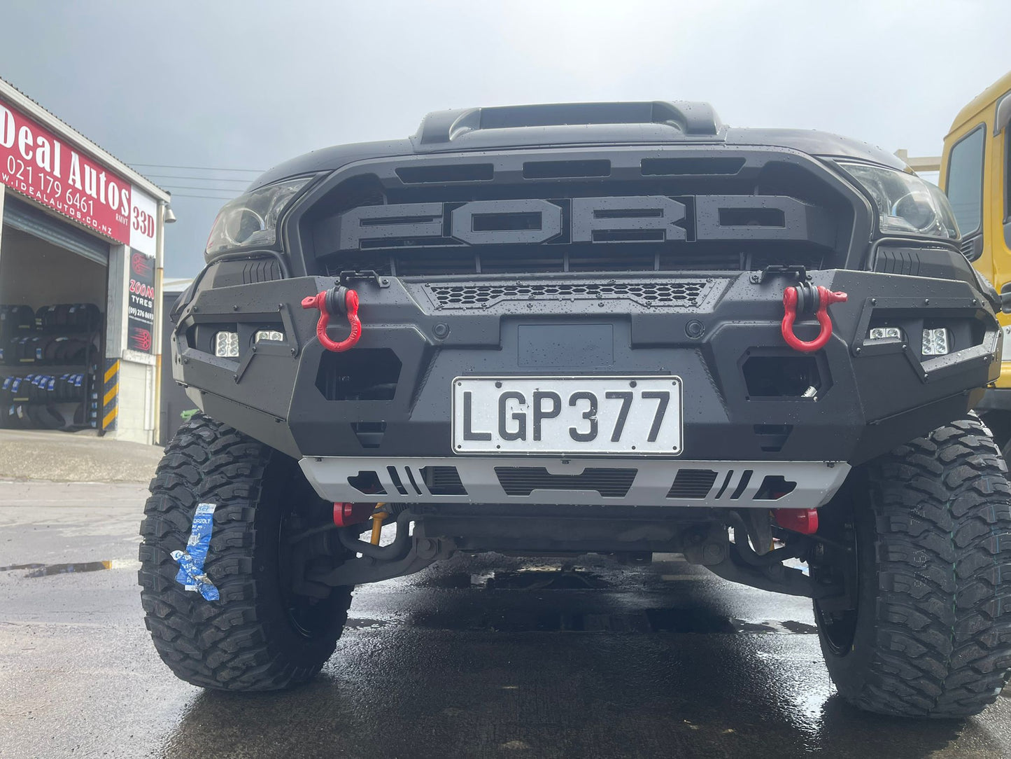Bull Bar - Suitable for Ford Ranger 2015-2022 PX2 PX3 Off-Road