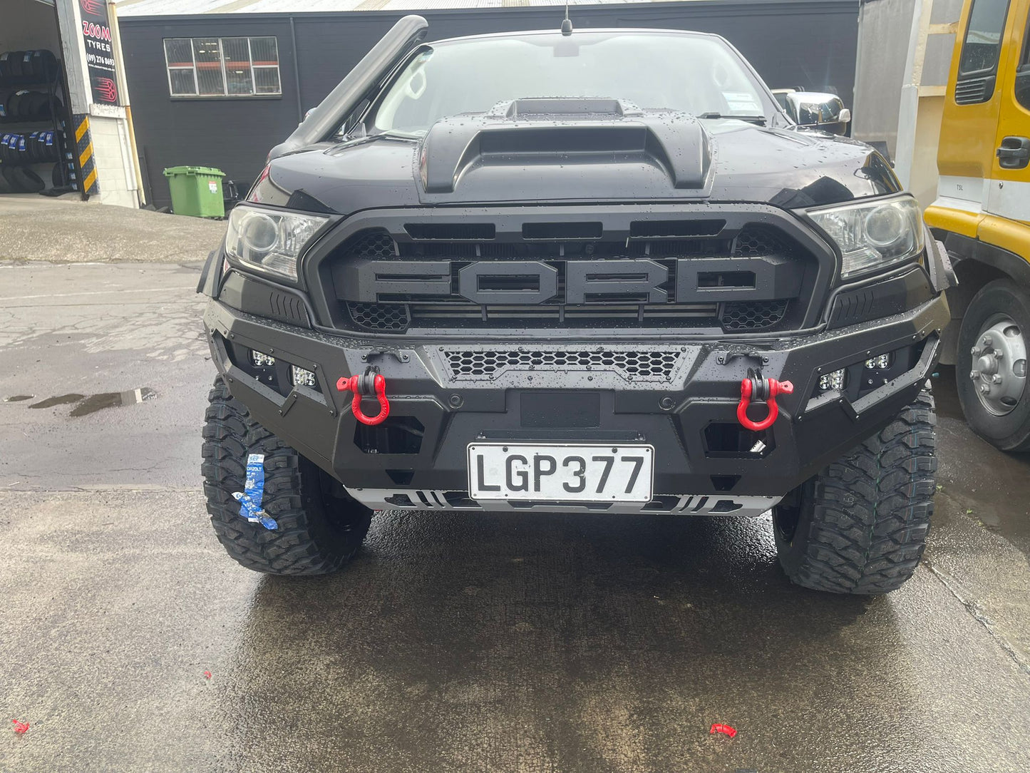 Bull Bar - Suitable for Ford Ranger 2015-2022 PX2 PX3 Off-Road