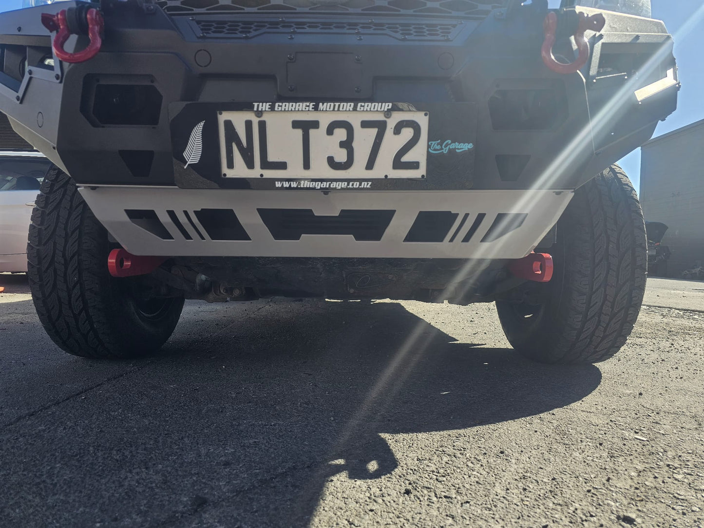 Bull Bar - Suitable for Nissan Navara 2015-2025 off road