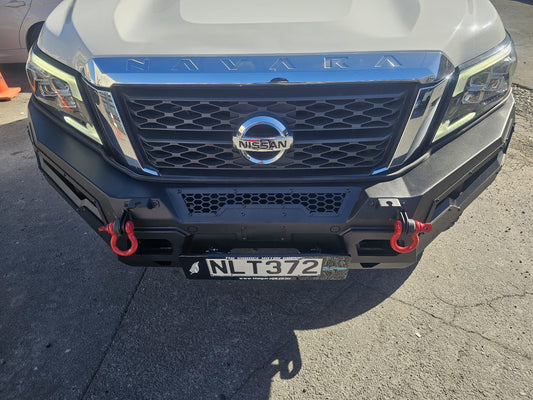 Bull Bar - Suitable for Nissan Navara 2015-2025 off road