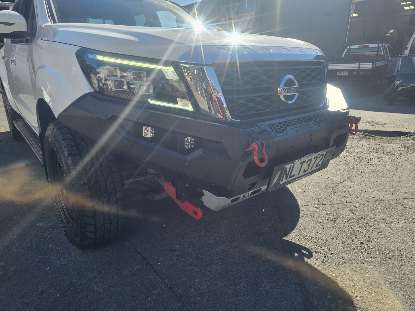 Bull Bar - Suitable for Nissan Navara 2015-2025 off road