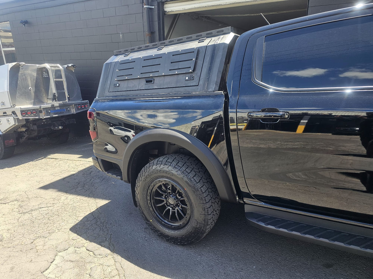 Steel canopy - Suitable for Ford Ranger 2023-2025