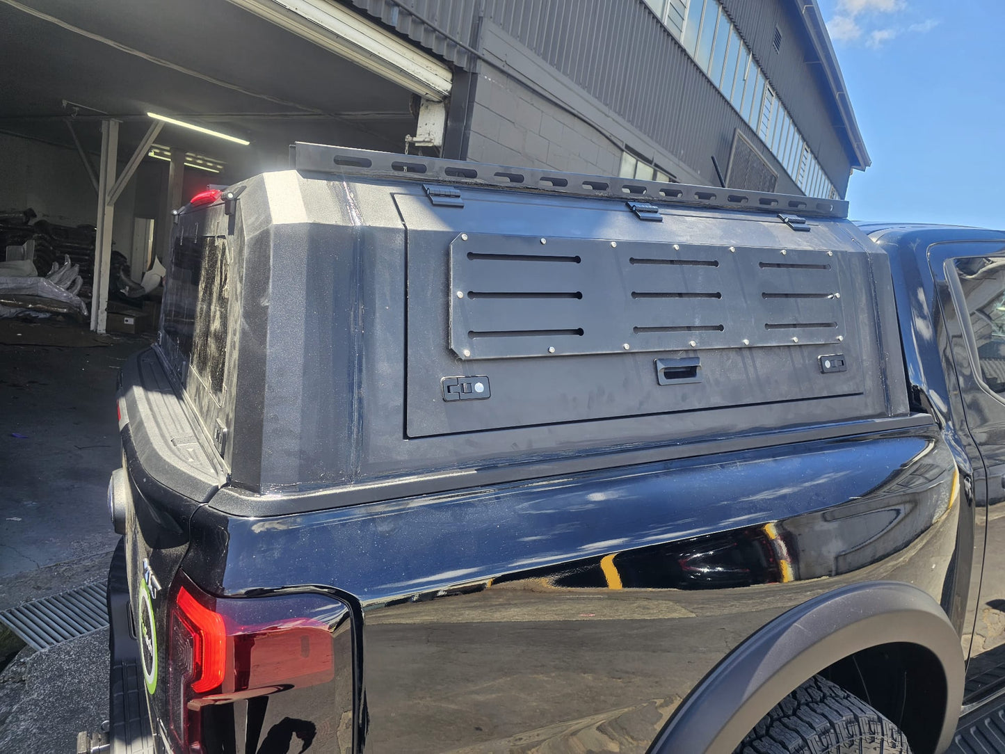 Steel canopy - Suitable for Ford Ranger 2023-2025