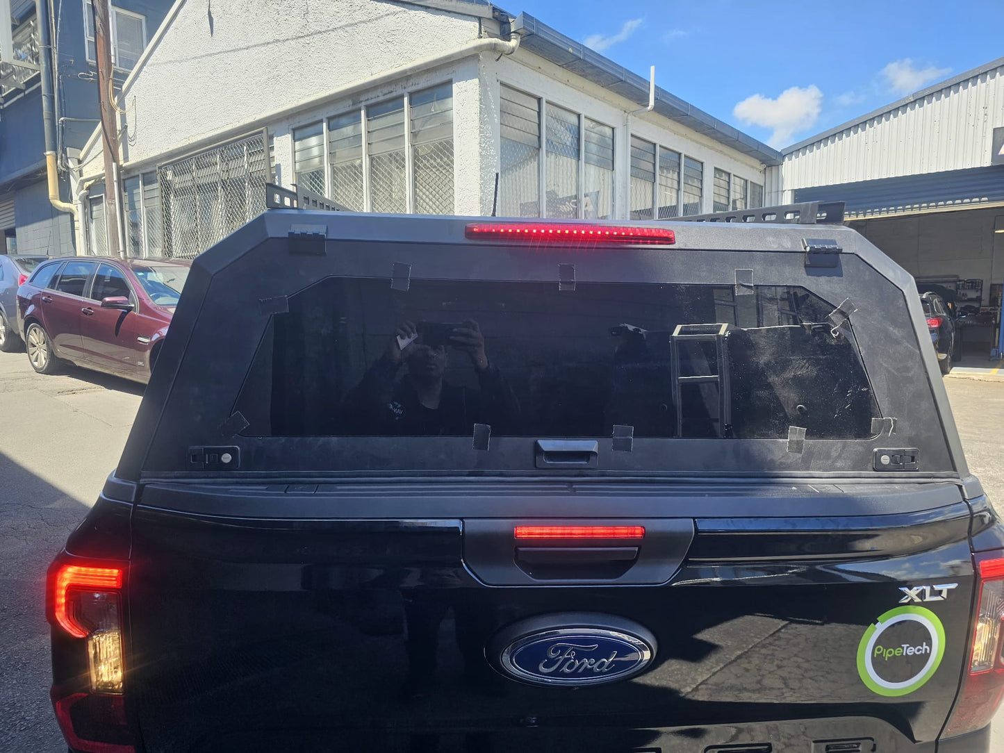 Steel canopy - Suitable for Ford Ranger 2023-2025