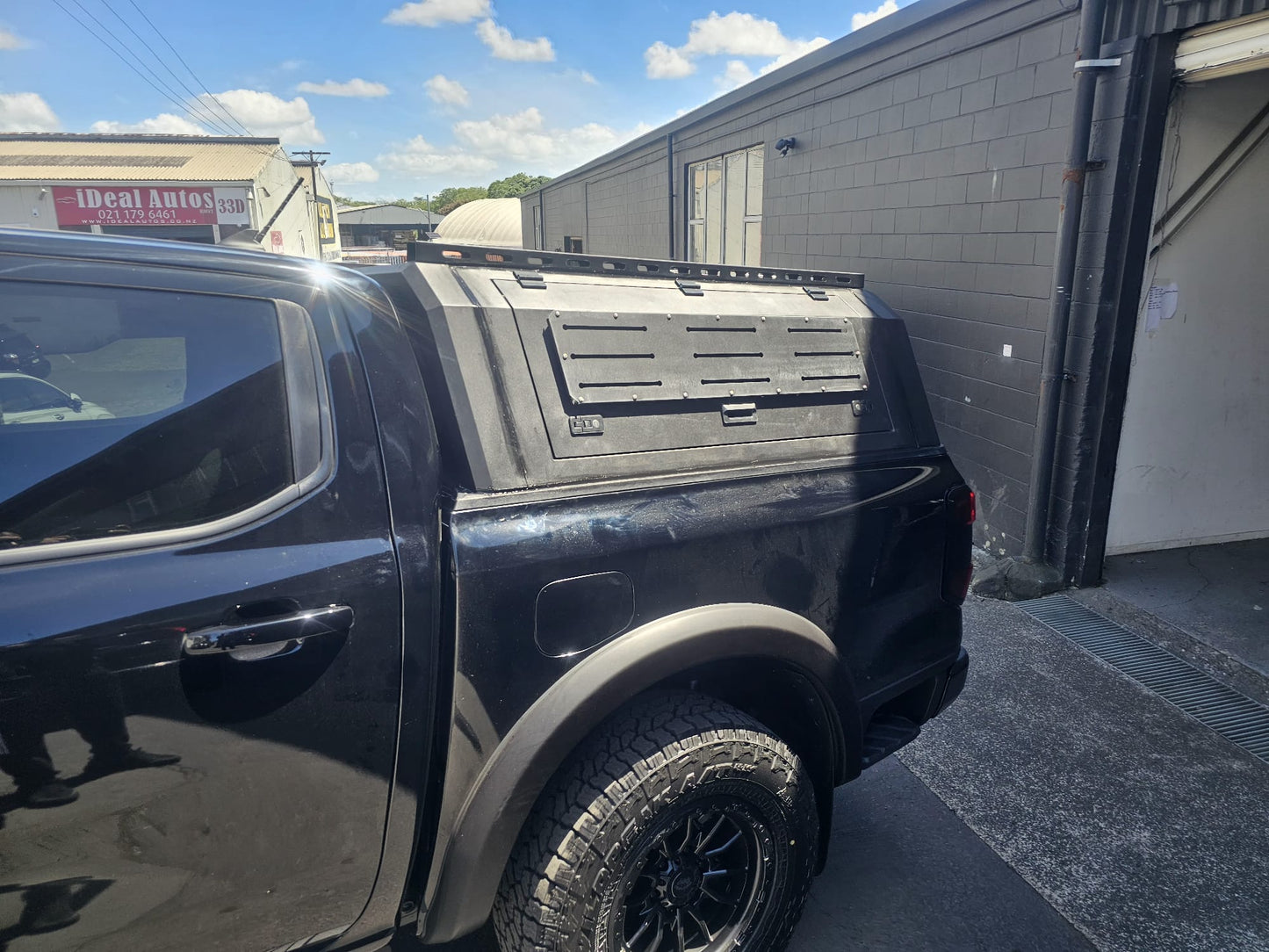 Steel canopy - Suitable for Ford Ranger 2023-2025