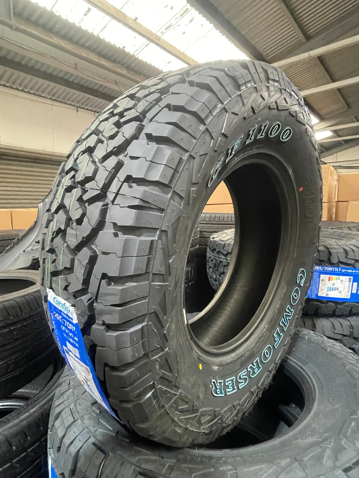 285/70R17 121/118S 10PR – Comforser CF1100 All-Terrain Tyre (LT)