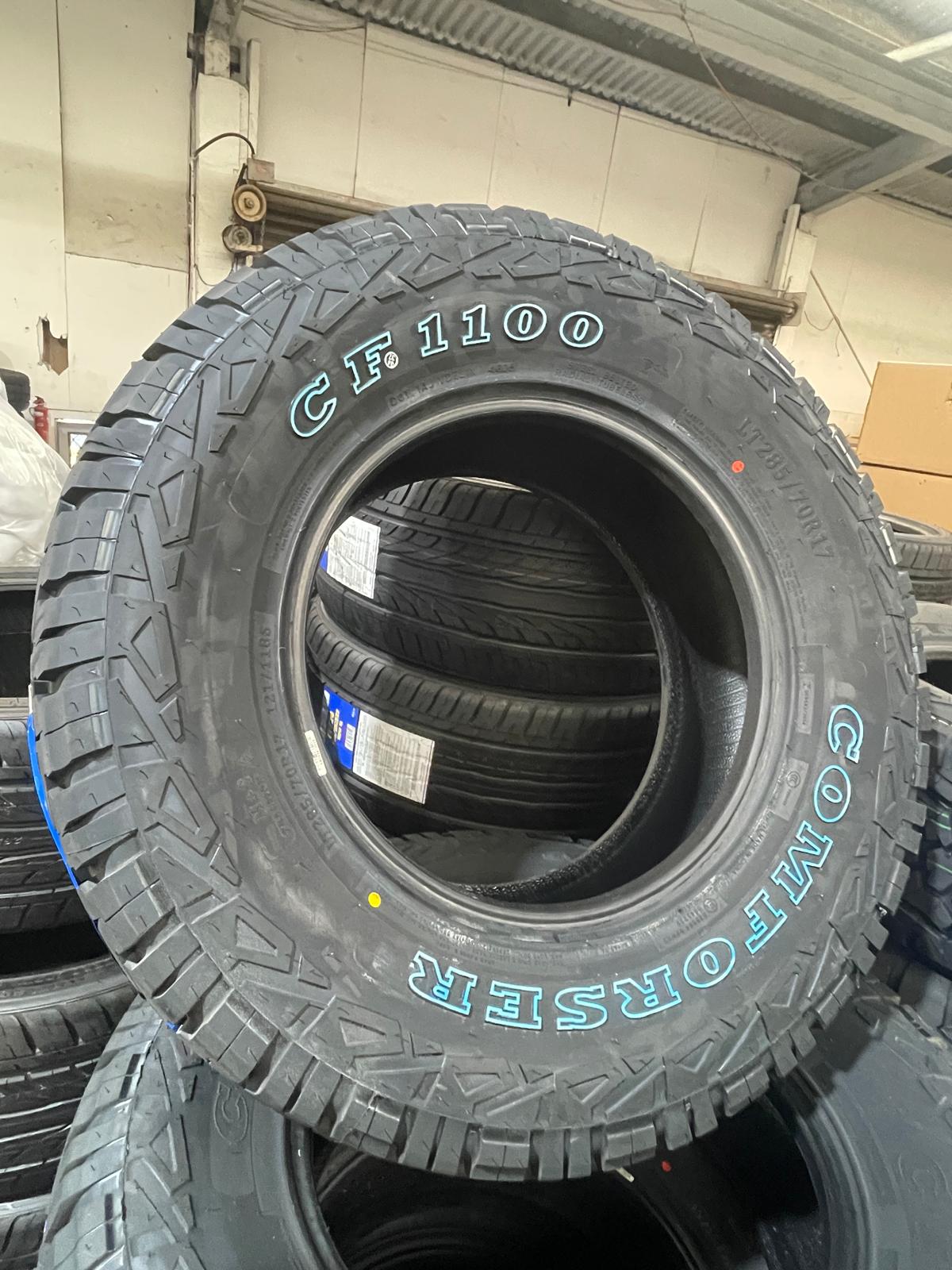285/70R17 121/118S 10PR – Comforser CF1100 All-Terrain Tyre (LT)