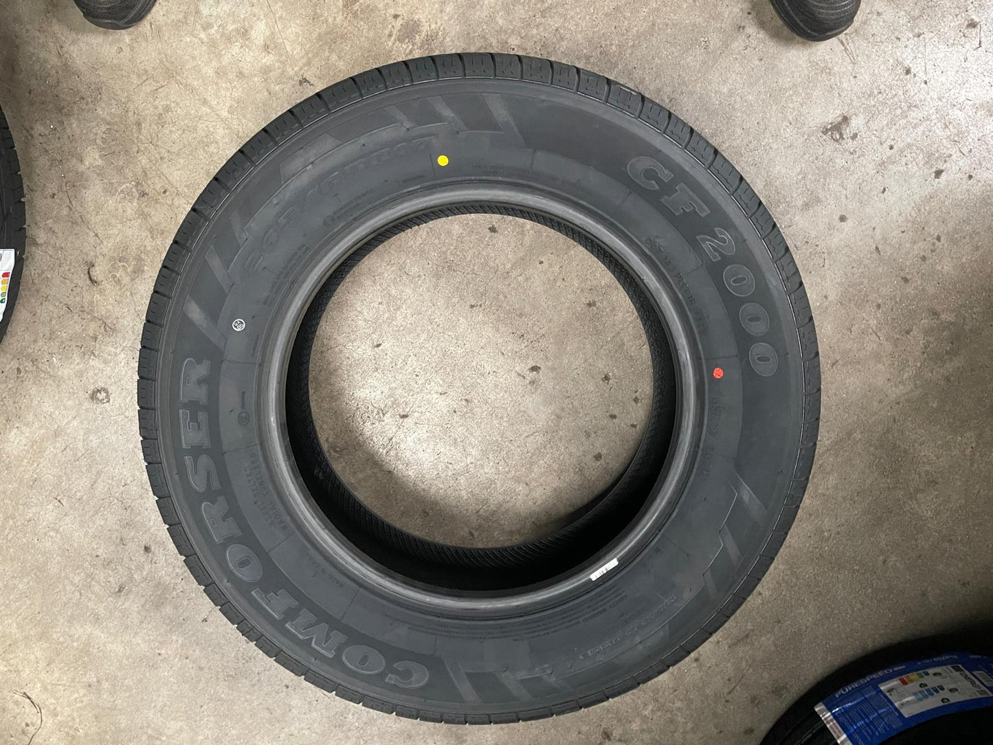 245/65R17 107H – Comforser HT Tyre | Highway Terrain | Passenger SUV