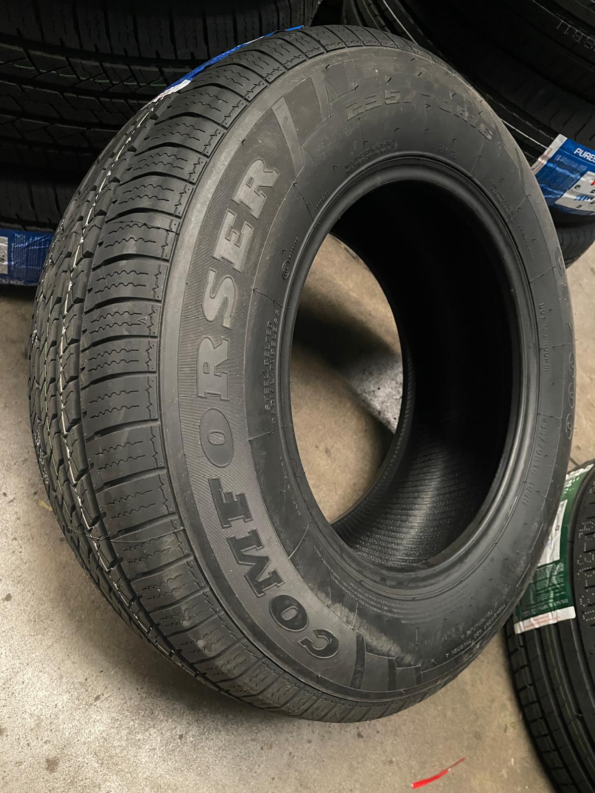 235/70R16 106H – Comforser HT Tyre | Highway Terrain | SUV & 4x4