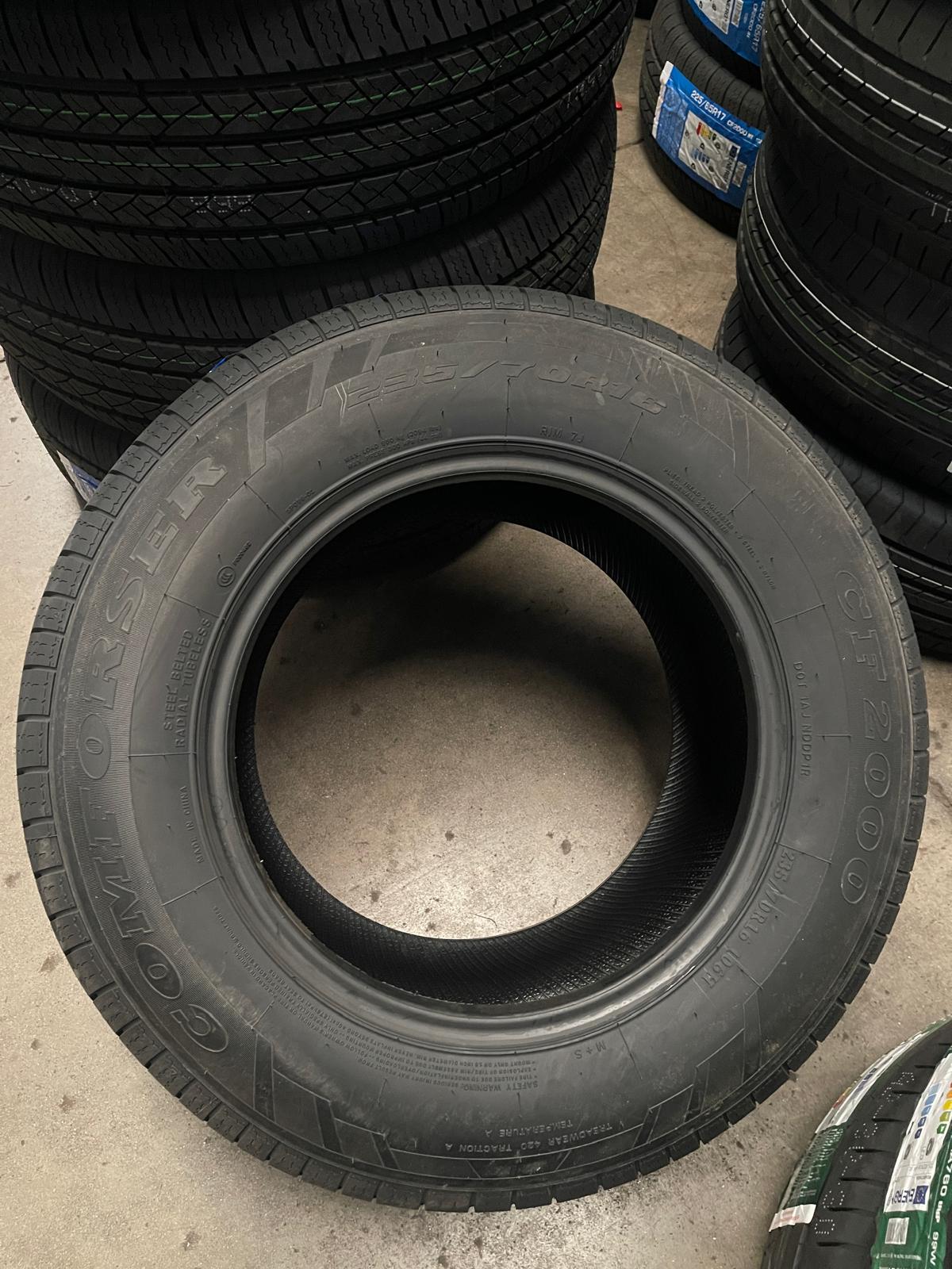 235/70R16 106H – Comforser HT Tyre | Highway Terrain | SUV & 4x4